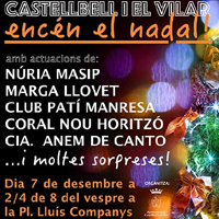 Castellbell i el Vilar encén el Nadal