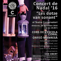 Concert 'Les dotze van tocant'