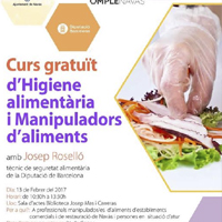 Curs 'Higiene alimentària i manipulació d'aliments'
