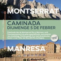 Caminada Montserrat - Manresa