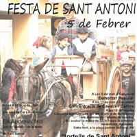 Festsa de Sant Antoni a Santpedor
