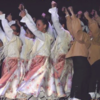 Dansa 'Homenatge a la terra'