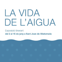 Exposició 'La vida de l'aigua'