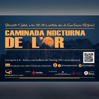 Caminada nocturna de l'Or