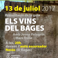 Presentació de la guia 'Els vins del Bages', amb Josep Pelegrín