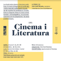 Curs 'Cinema i literatura'