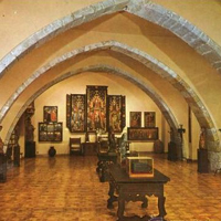 Sala Gòtica del Museu Maricel