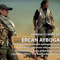 Presentació literària 'The Rojava Revolution', d'Ercan Ayboga