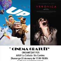 'Up' i 'Verónica', Doble sessió gratuïta