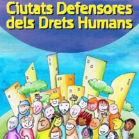 Taula rodona 'Ciutats defensores dels drets humans'