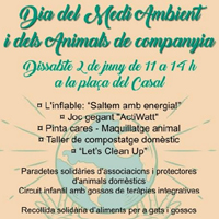 Dia del Medi Ambient i dels Animals de Companyia