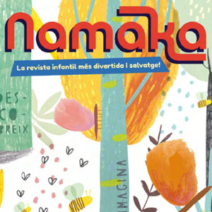 Revista Namaka, revista infantil