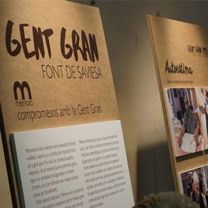 Exposició 'Gent gran. Font de saviesa'