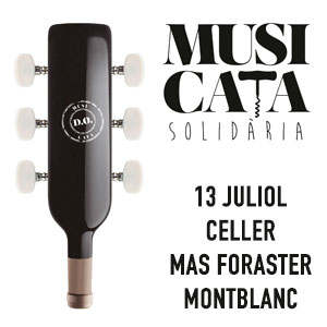 Musi-Cata Solidària, Montblanc, 2019