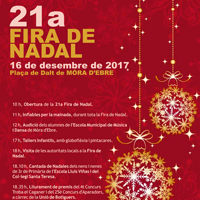 21a Fira de Nadal - Móra d'Ebre 2017