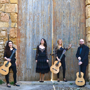 Concert, 22 Strings Quartet, Bouquet Festival, Tarragona, 2018