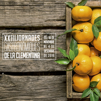 XXIII Jornades Gastronòmiques de la clementina - Alcanar 2016