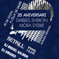 25è aniversari Diables Sheron - Móra d'Ebre 2017