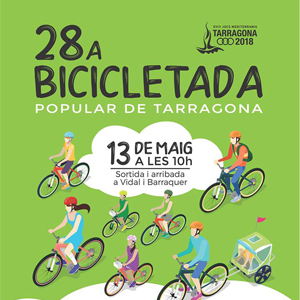 28a Bicicletada Popular de Tarragona 2018