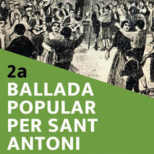 2a Ballada popular per Sant Antoni - Lo Planter Tortosa 2019
