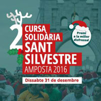 2a Cursa Solidària Sant Silvestre - Amposta 2016