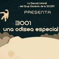 Obra de teatre '3001. Una odissea especial' - SCER Ametlla de Mar 2016