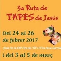 3a Ruta de tapes de Jesús - 2017
