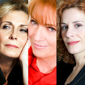 'Tres heroïnes Gregues', Mercè Sampietro, Marta Marco i Montse Guallar