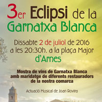 3r Eclipsi de la Garnatxa Blanca - Arnes 2016