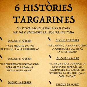 6 històries targarines