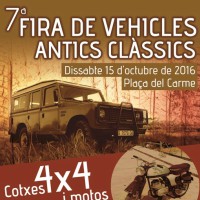 fira de vehicles, antic, clàssics, Tàrrega, octubre, 2016, Surtdecasa Ponent