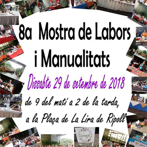 8a Mostra de labors i manualitats