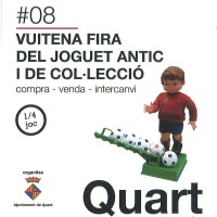 8a Fira del joguet antic i de col·lecció 8a Fira del joguet antic i de col·lecció