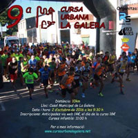 9a Cursa urbana de La Galera 2016