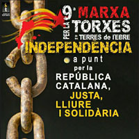 9a Marxa de Torxes de les Terres de l'Ebre - Tortosa 2016