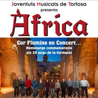 Concert 'Àfrica' del Cor Flumine 2016