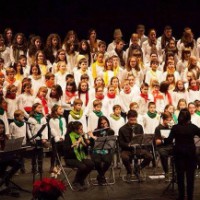 concert, música, Nadal, Coral Infantil Mestre Güell, Tàrrega, Urgell, desembre, 2016, Surtdecasa Ponent