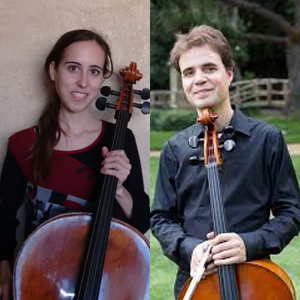 Amat Santacana i Clàudia Romaní