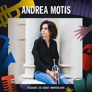 Andrea Motis Quartet, Festival Essències, Montblanc, 2018