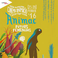 Animac 2016 - Mostra Internacional de Cinema d'Animació - Lleida 