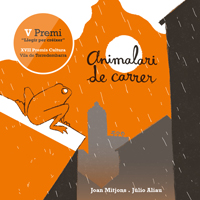 Llibre 'Animalari de carrer' de Joan Mitjons i Júlio Aliau