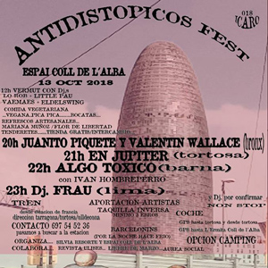 Antidistopicos Fest - Tortosa 2018