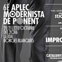 Aplec Modernista de Ponent, octubre, Borgues Blanques, Garrigues, octubre, Surtdecasa Ponent, 2016