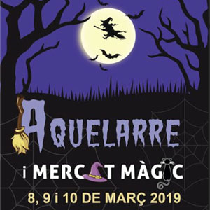 Fira Aquelarre i Mercat Màgic de Tarragona