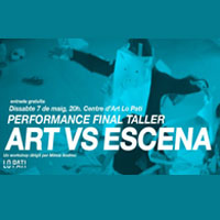 Espectacle 'Art vs Escena' - Lo Pati 2016
