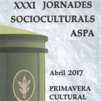 XXXI Jornades socioculturals Aspa, abil, primavera, cultura, Segrià, 2017, Surtdecasa Ponent