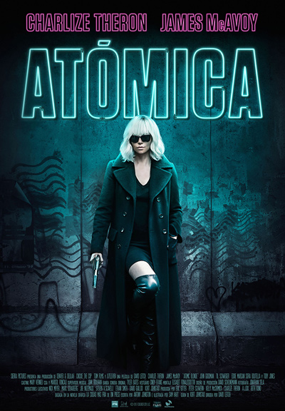 Atómica (Atomic Blonde)