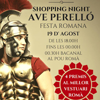 Shopping Night El Perelló - 2017
