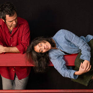 Espectacle de dansa 'Avec le temps….' a càrrec de Claie Ducreux & Toni Mira