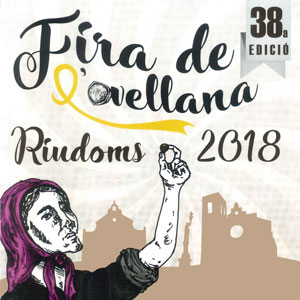 38a Fira de l'avellana, Riudoms, 2018